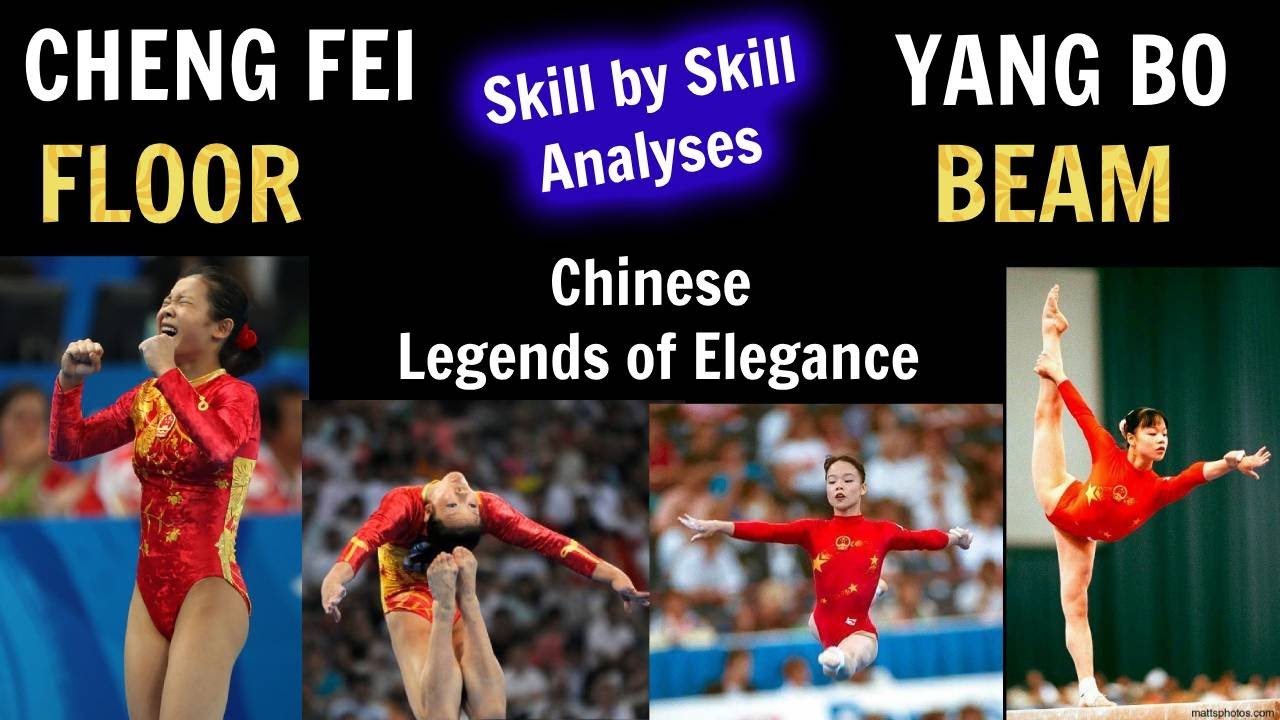 CHINESE LEGENDS CHENG FEI - (FLOOR) AND YANG BO- (BEAM) Skill by Skill full ANALYSIS