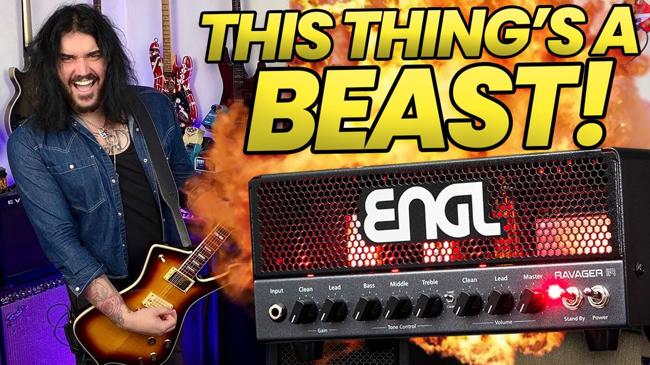 The Small But Mighty ENGL Ravager! - A 20w High Gain Amp, That Punches You Right In The Chest!