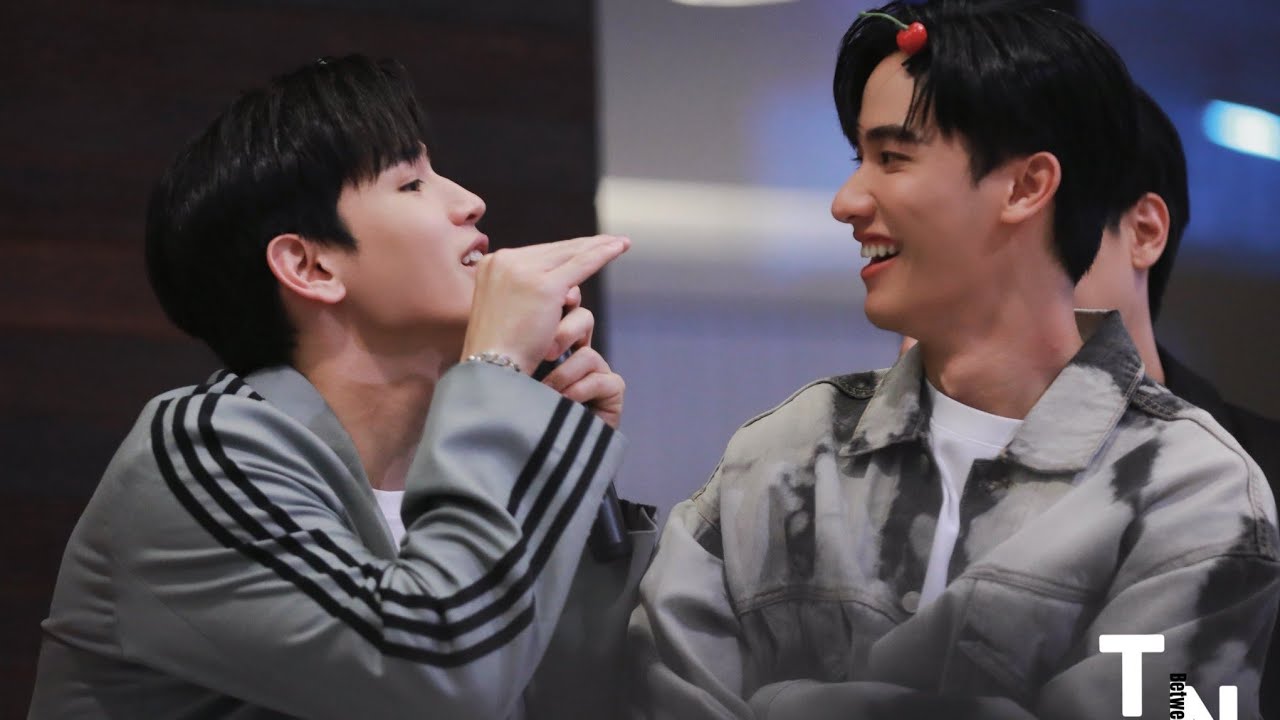 Diary Of TayNew : 06.12.2023 Press Tour Cherry Magic TH #TayNew #Polca
