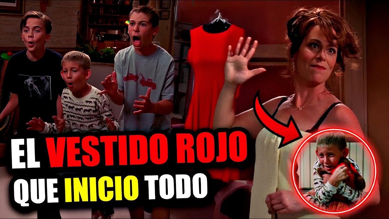 El PRIMER EPISODIO de LA MEJOR SERIE 😨 | (El Vestido Rojo) Malcolm el de en medio - Georgie