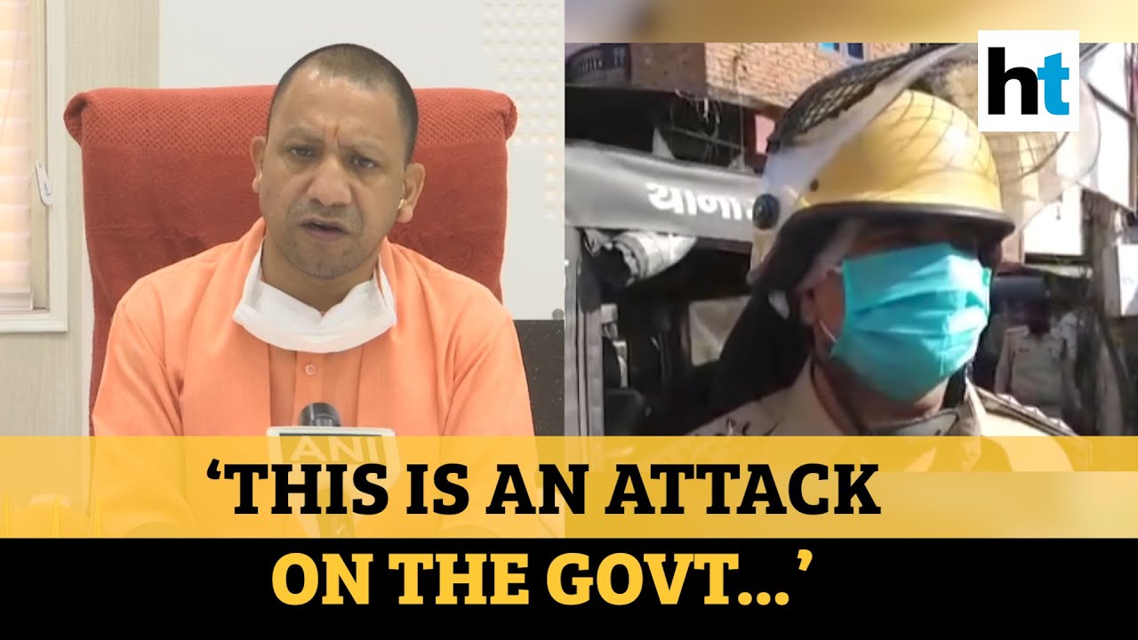Police, medical team attacked in Kanpur; &lsquo;won&rsquo;t tolerate&rsquo; warns UP CM Yogi