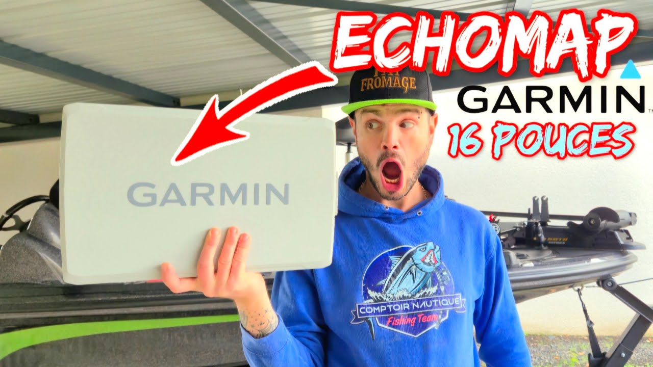 GARMIN ECHOMAP ULTRA 2 162SV 😱 le meilleur sondeur ❓️
