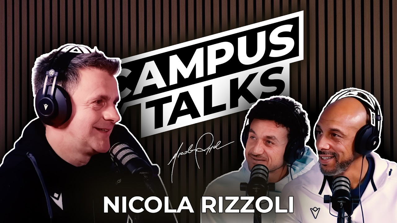 NICOLA RIZZOLI - La scelta di decidere | Campus Talks Ep.4