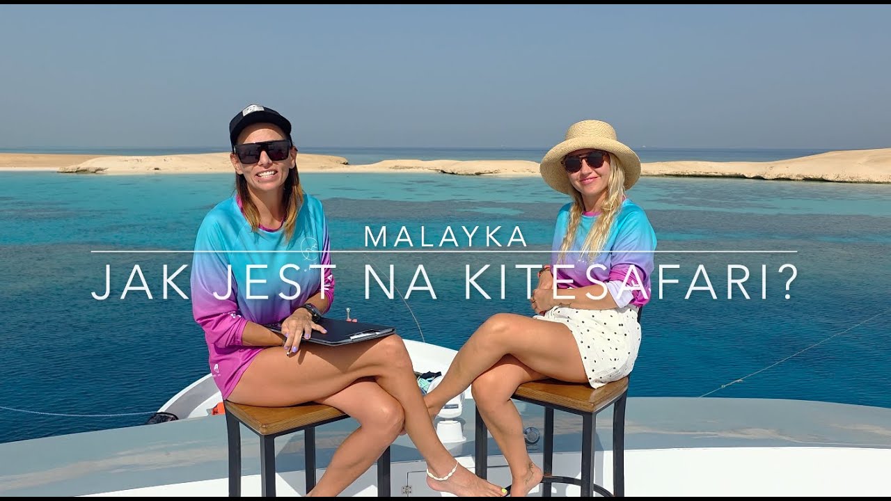 KITESAFARI / Jak się żyje na jachcie?