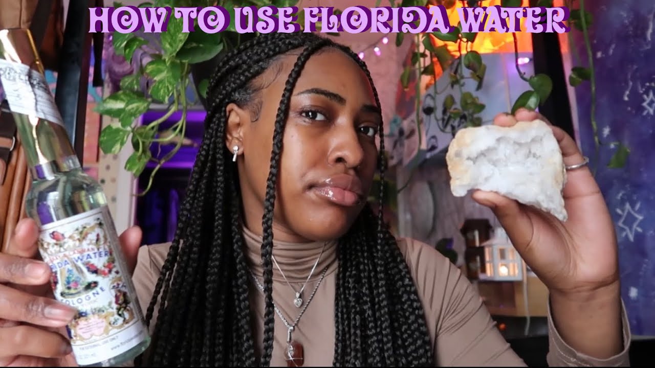 How To Use Florida Water For Beginners ✨ | * spiritual advice *