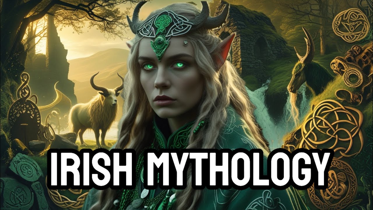 The Mythical Origins of Ireland: The Rise and Fall of the Tuatha D&eacute; Danann