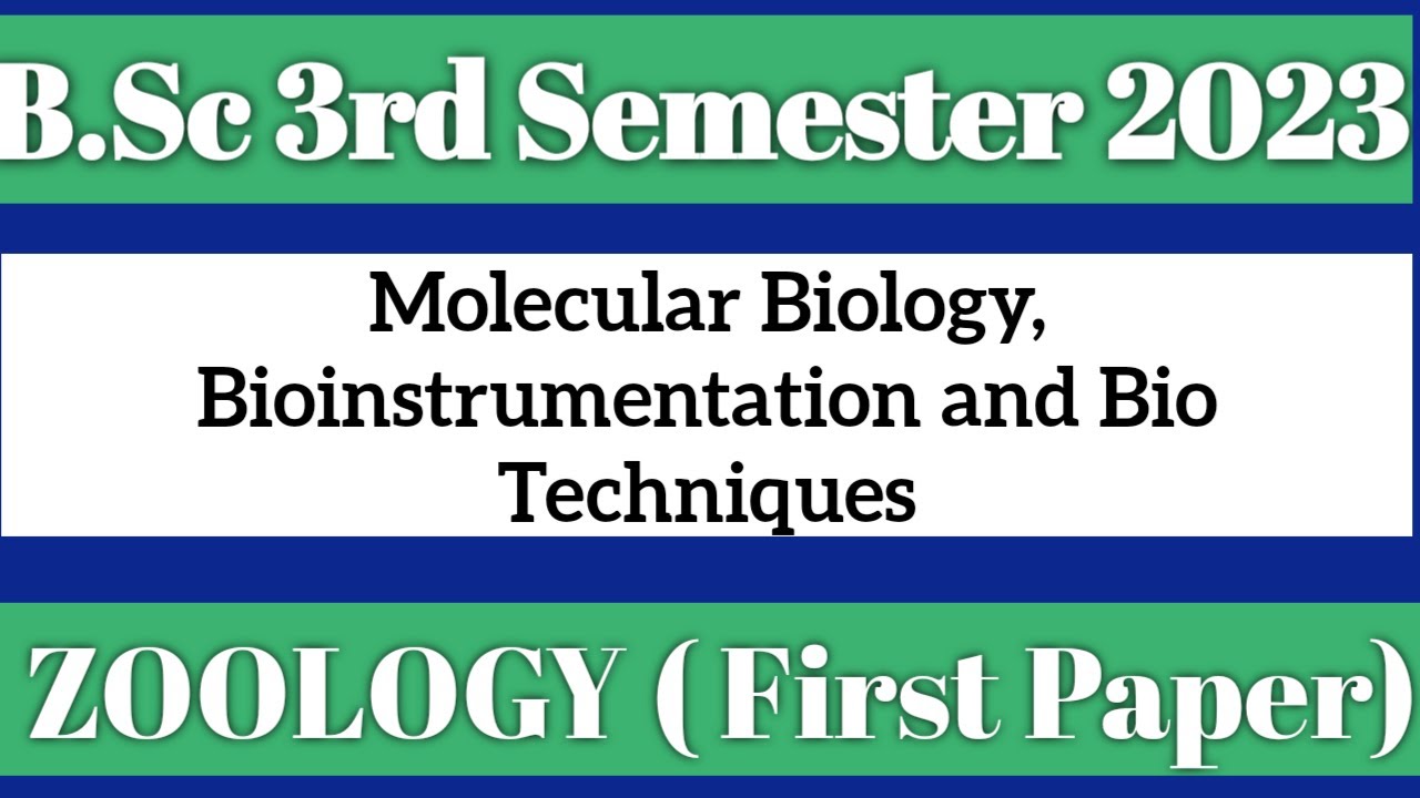 B.Sc 3rd Semester ZOOLOGY Paper 1st 2023#bsczoology #bscsecondyear  #gyankabasta