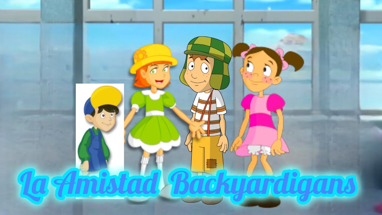 Montalvo Los Ríos Ecuador Montalvo tv Canal 15 La Amistad Backyardigangs 