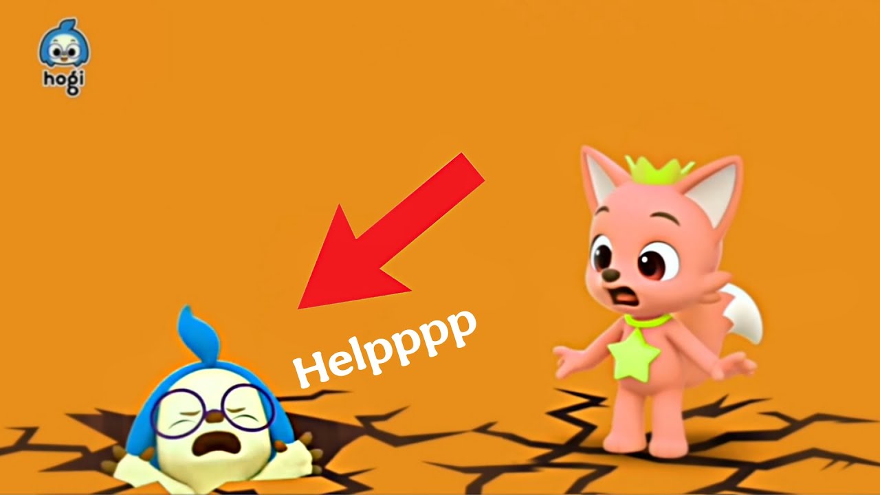 Angry Hogi Fall In A Hole Logo Super Effects | Sponsored By: Preview 2 Effects