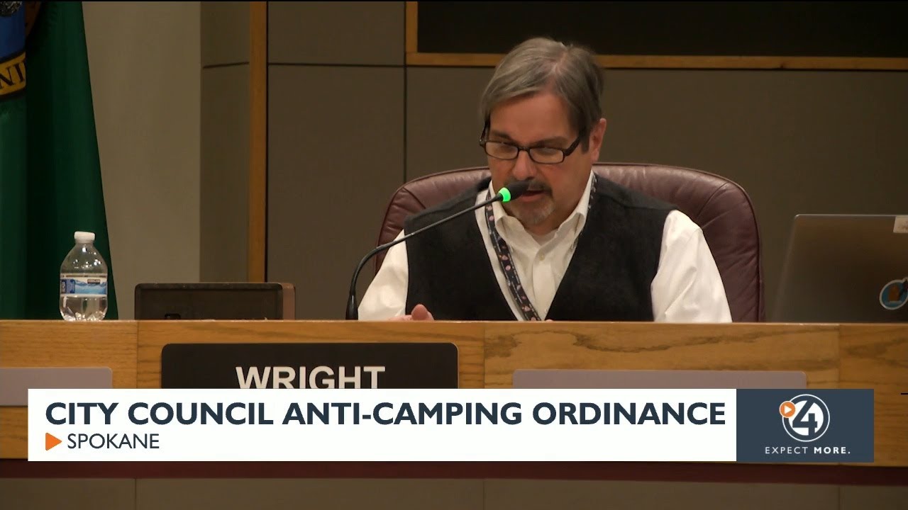 City council anti-camping ordinance