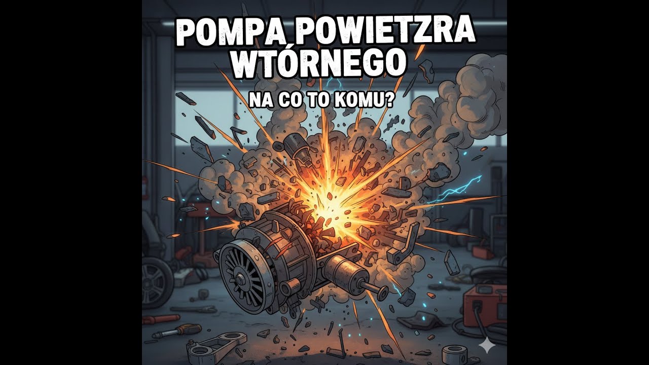 Szum po odpaleniu silnik #pompa #powietrza #wt&oacute;rnego #sai #secondary #air #injection Zet-Car:Academy