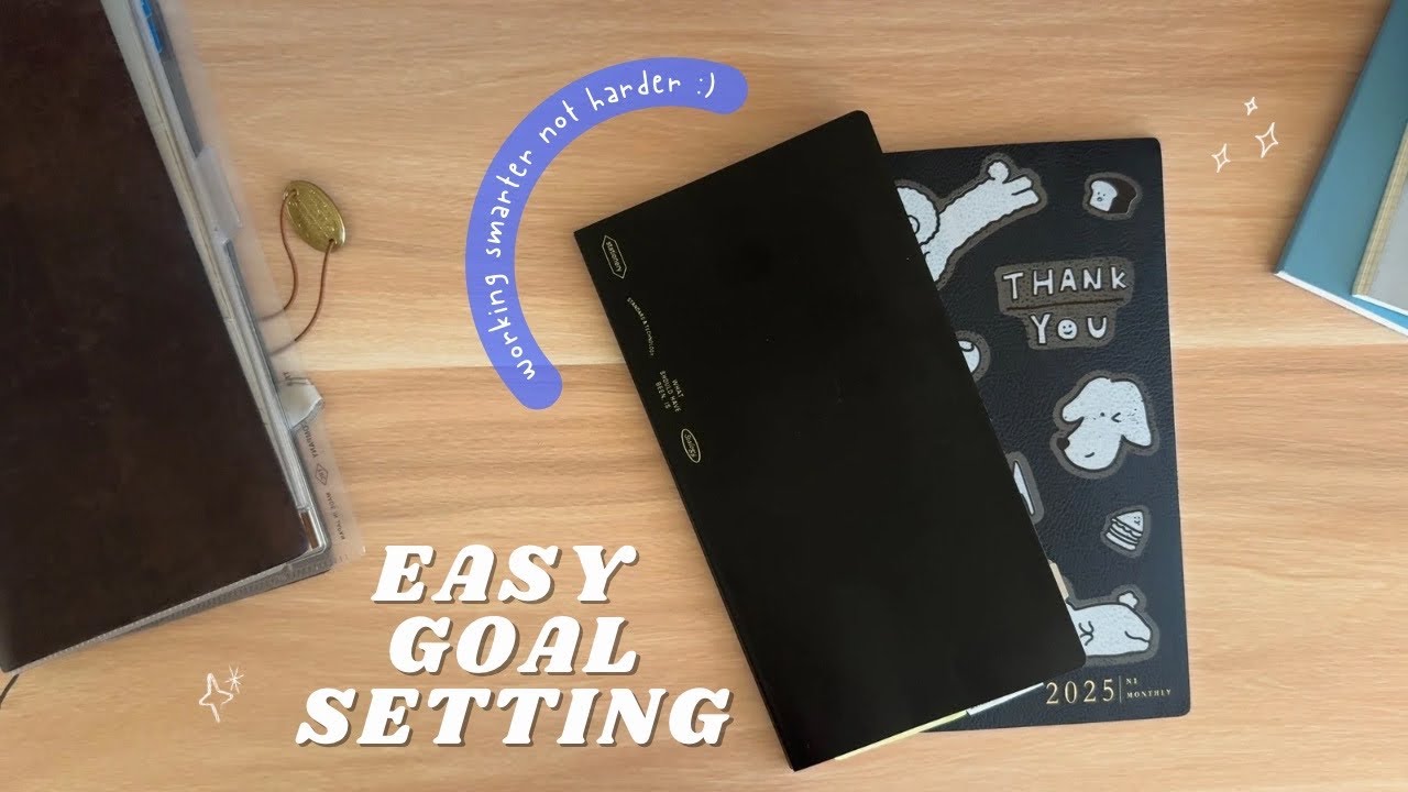 2025 Goal Setting ✨ (but like, make it easier?)