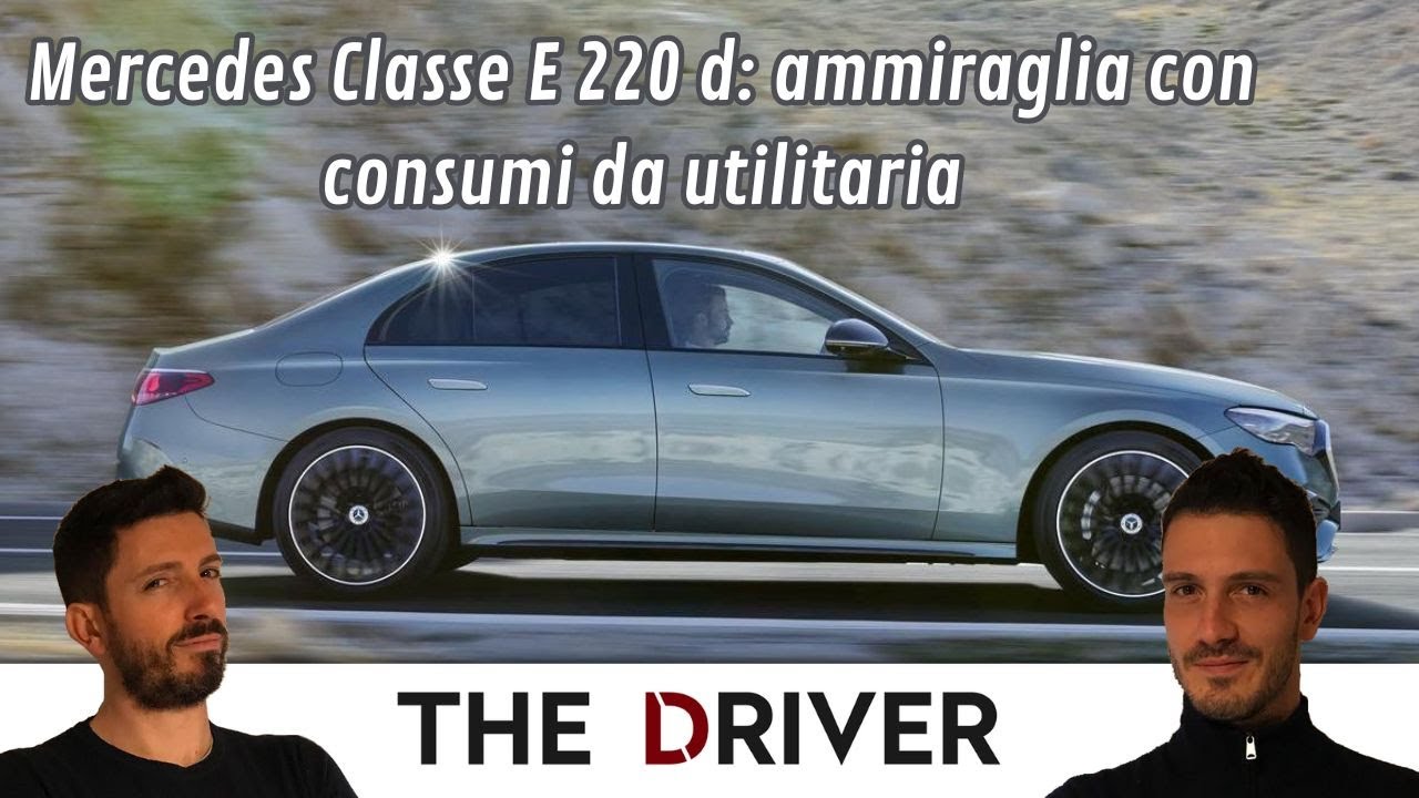 Nuova Mercedes Classe E | La Regina è tornata