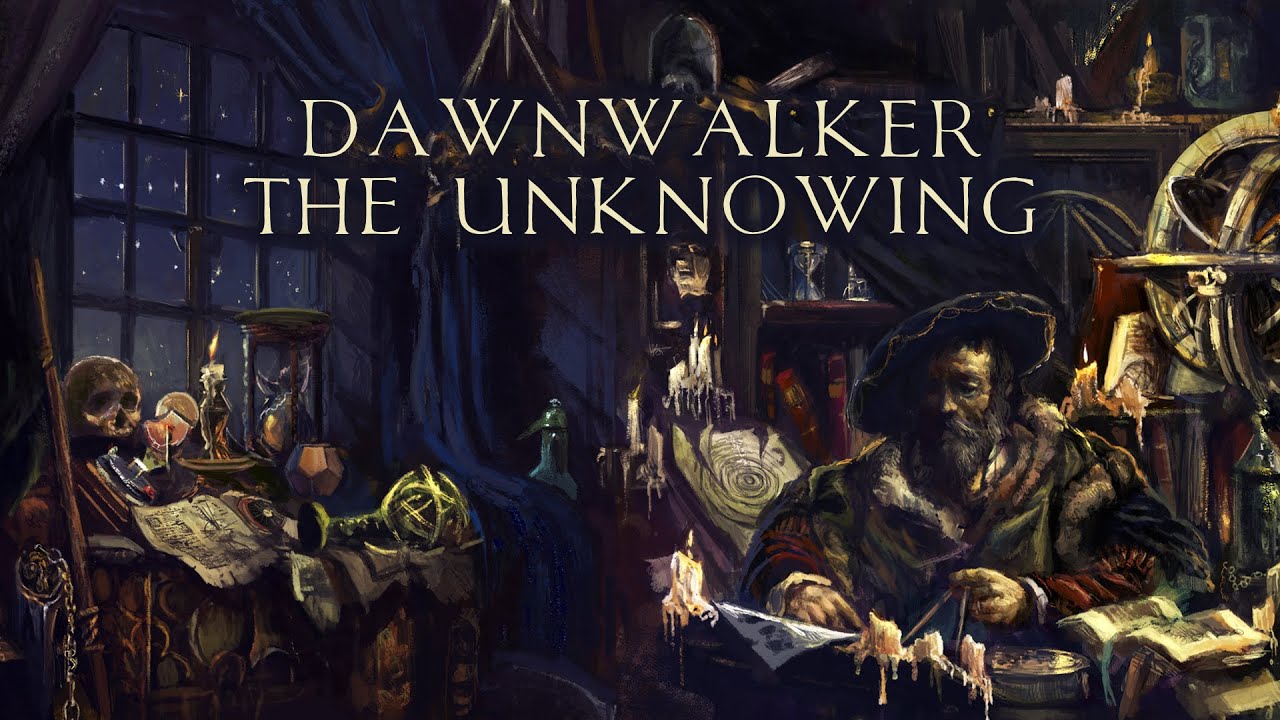 Dawnwalker - The Unknowing (2024) [FULL ALBUM] - PROG, ART ROCK