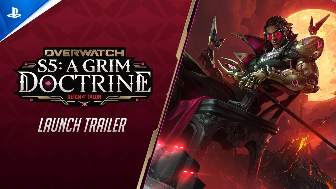 Overwatch - Season 5: A Grim Doctrine Launch Trailer | PS5 & PS4 Games