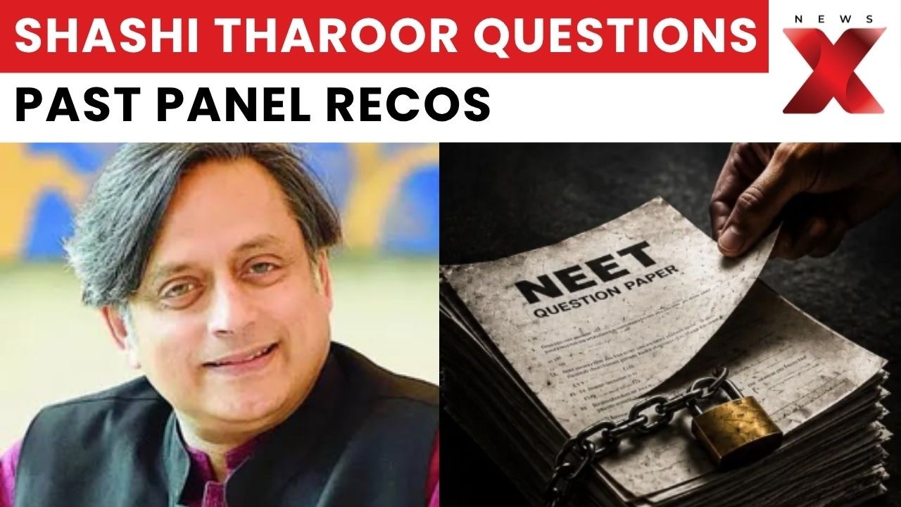 Examination Reforms: Shashi Tharoor Says India's Exam System at Breaking Point | NewsX