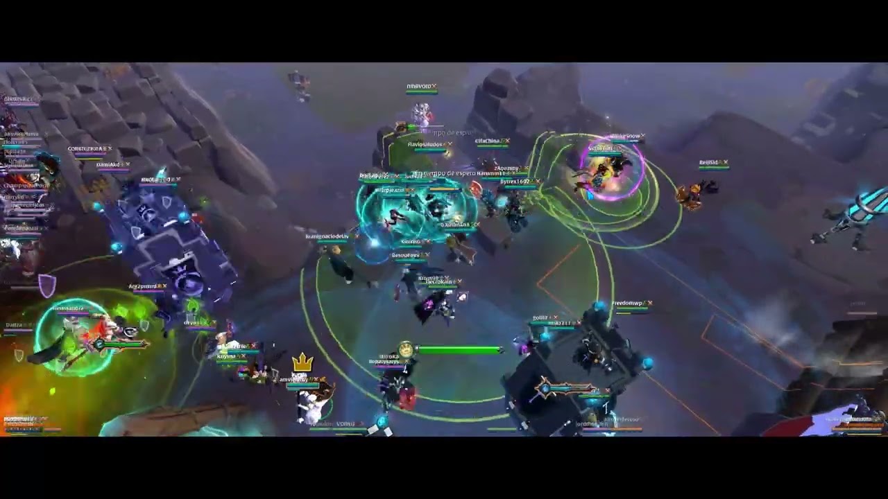 Hallow POV vs desavence