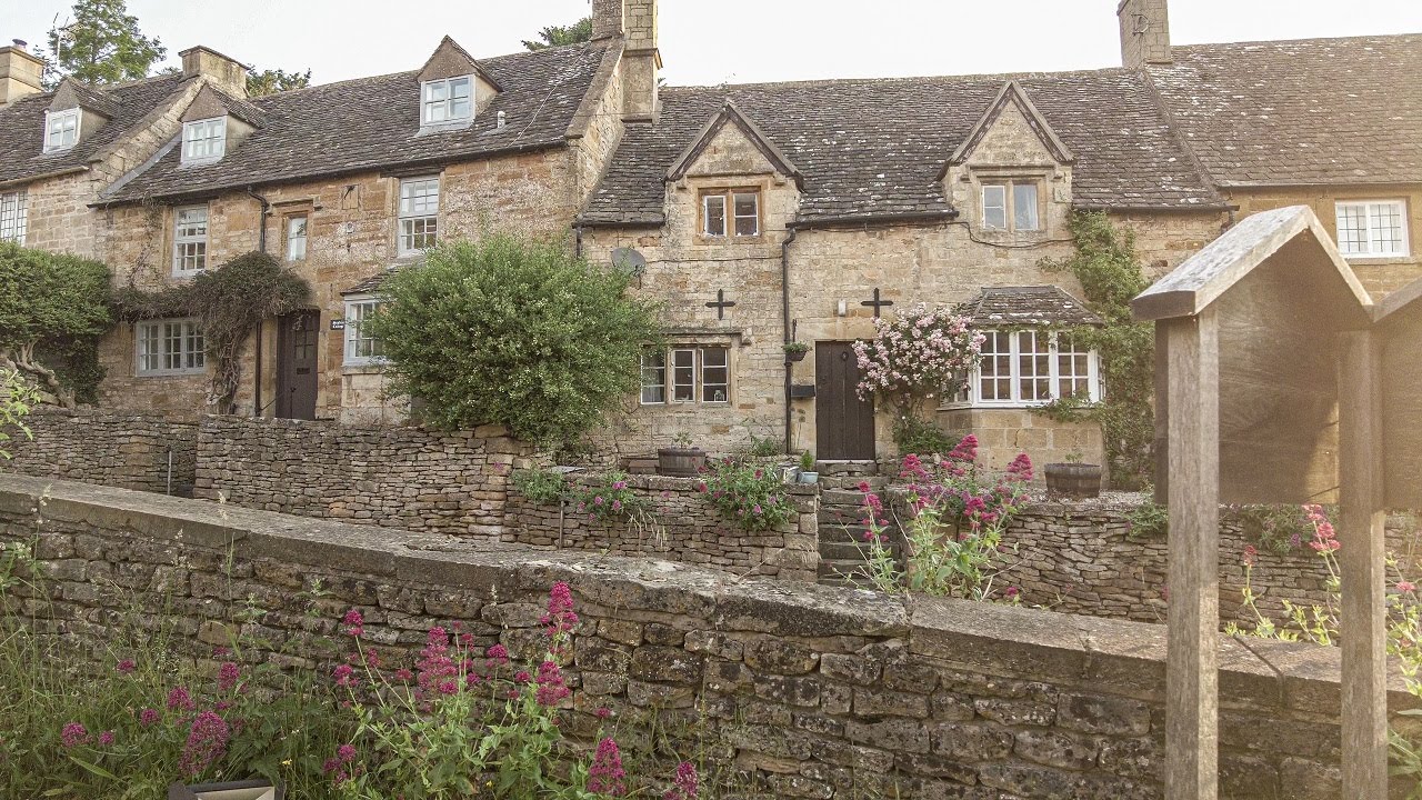 Got Scuppered on an Early Morning Walk in a Cotswold Village