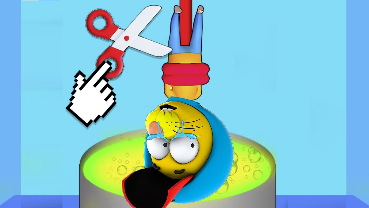 İpi kesin beni kurtarın imdaaat ''Rescue Cut''