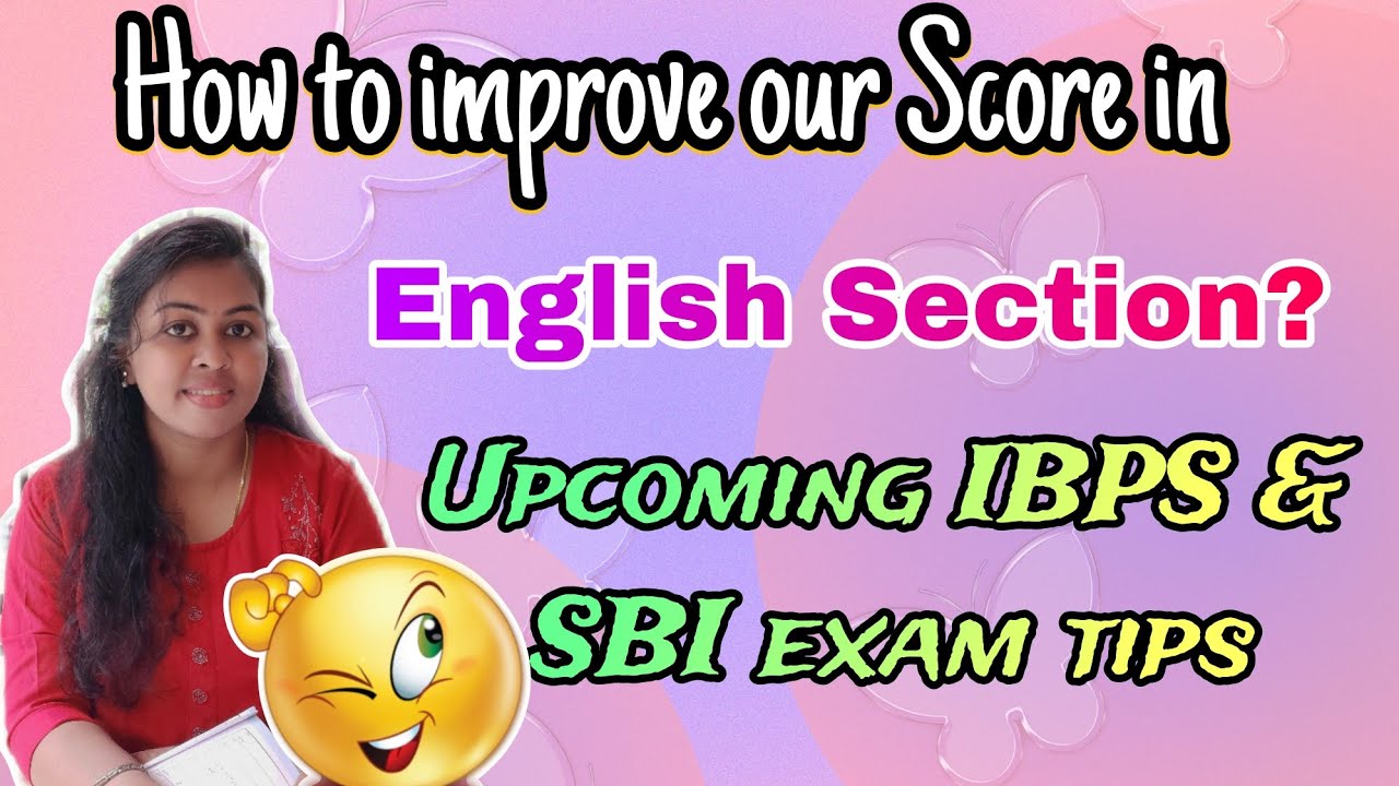 🧐English la score improve panna enna panalam⁉️Tips for SBI PO and IBPS exams