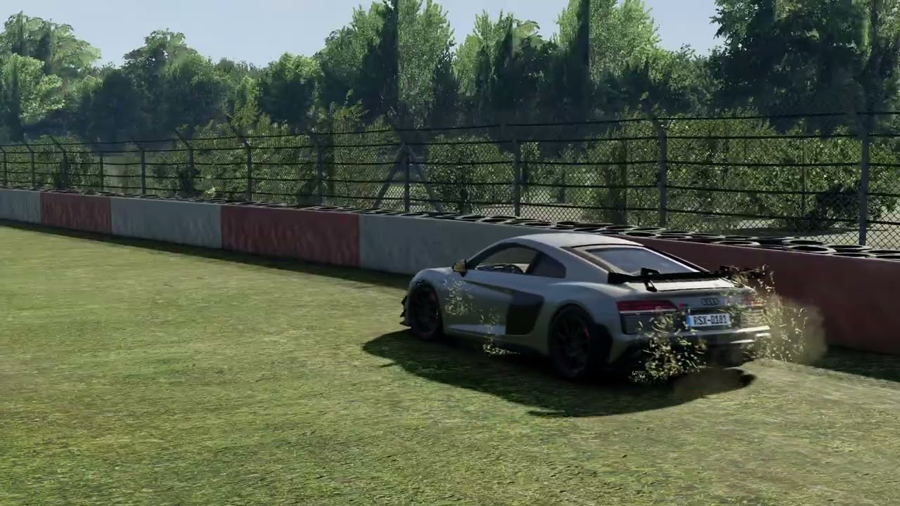 Nordschleife Touristenfahrten in an Audi R8 GT | BeamNG