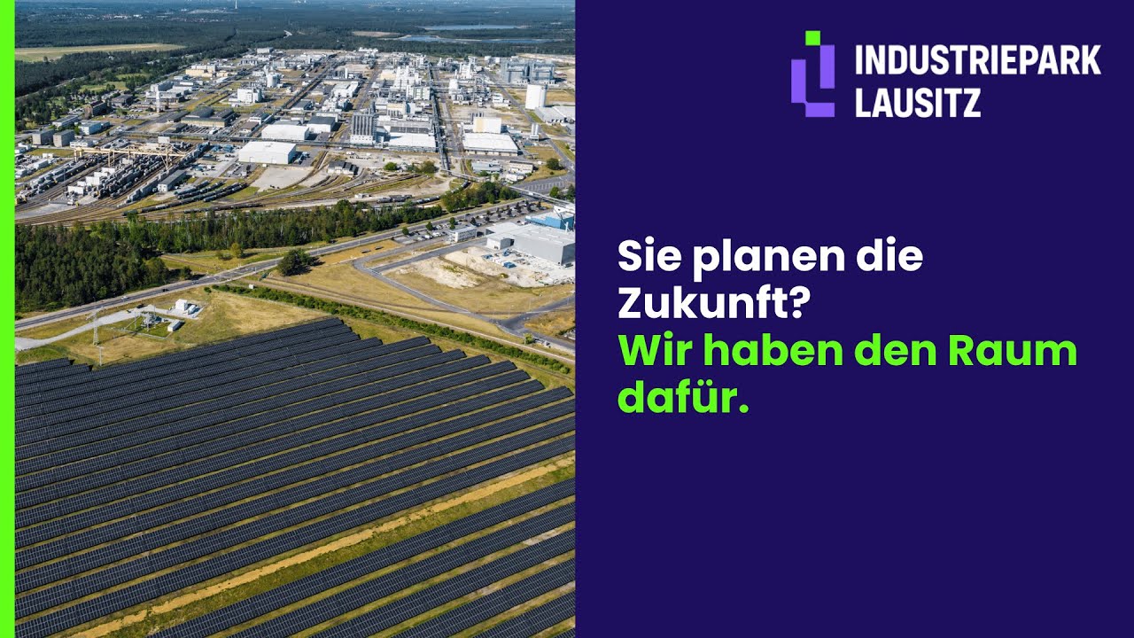 🚀 Wir sind der #IndustrieparkLausitz