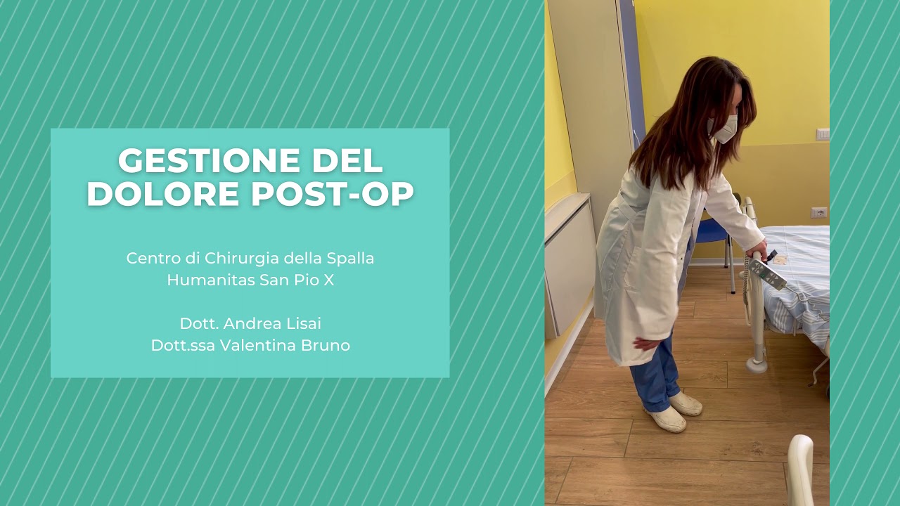 5. Gestione del dolore