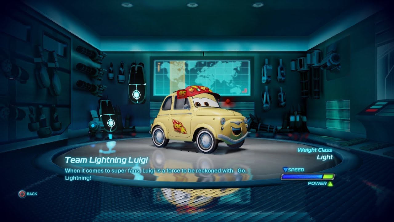 Cars 2 PS3 - Team Lightning Luigi Gameplay (RPCS3)