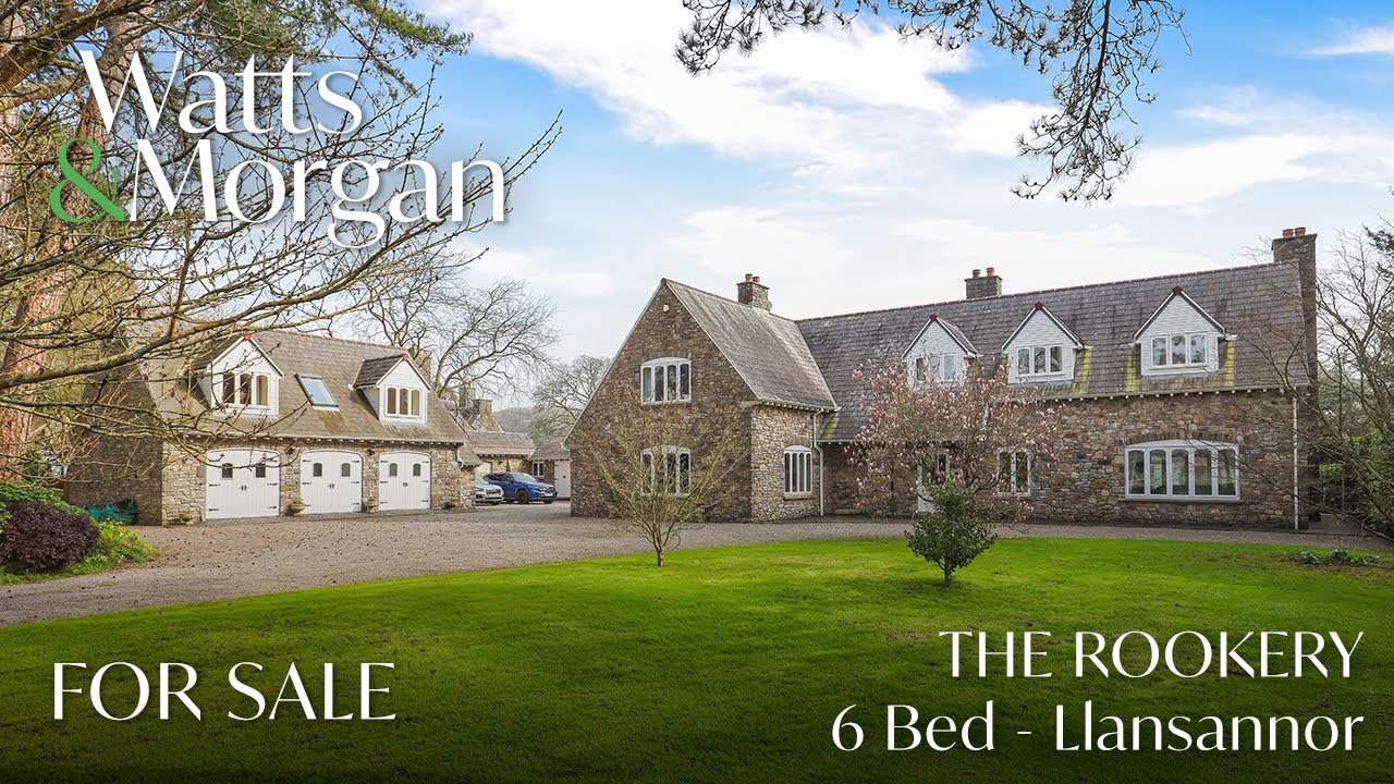 Walk-through property video tour of The Rookery - Llansannor