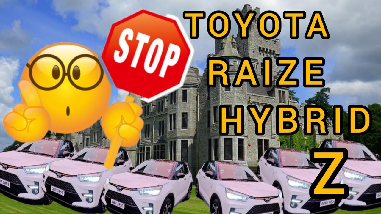 Toyota Raize Hybrid Z User Experience | 2026 |car|රත්නපුර අයගම සුන්දරත්වය raize hybrid එකෙන්..