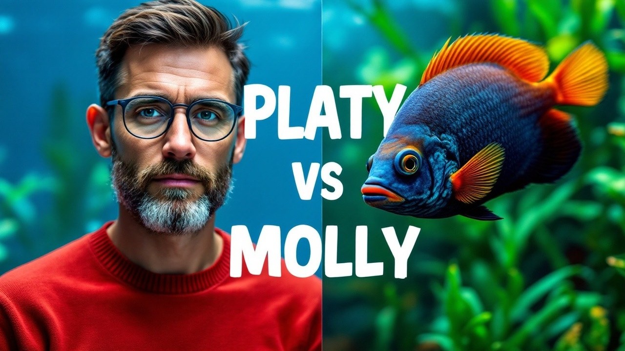 Ultimate Showdown! Choosing Between Platys and Mollys for Your Tank