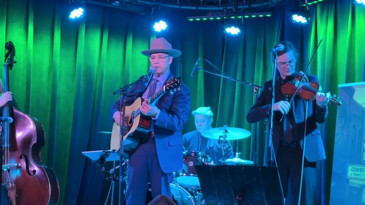 Cowboy Man LIVE! If I Had A Boat. 11.22.2025