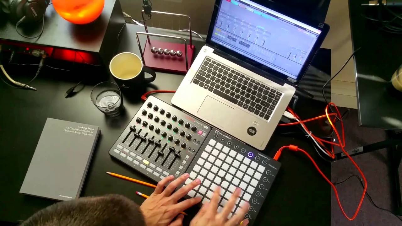 Launchpad, Launchcontrol XL, Contact Mic - GEAR GRAB