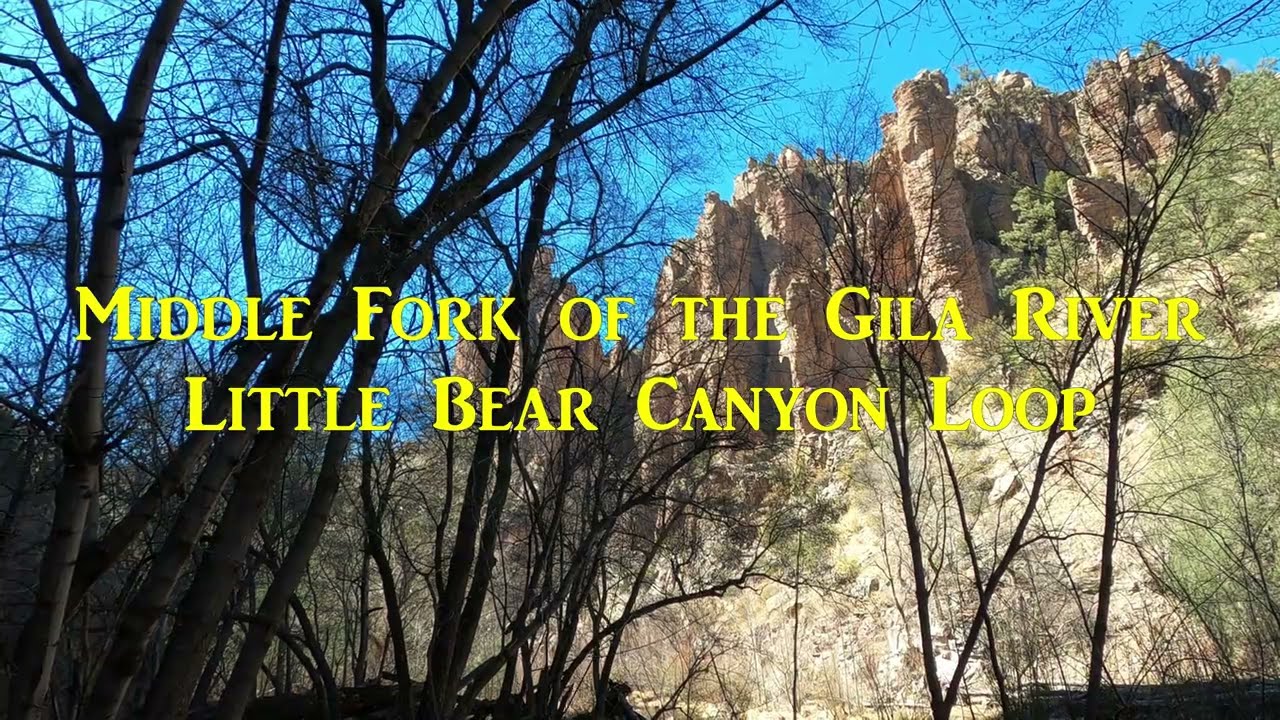 Middle Fork of the Gila - Little Bear Canyon Loop, Best Backpacking Trip in New Mexico?