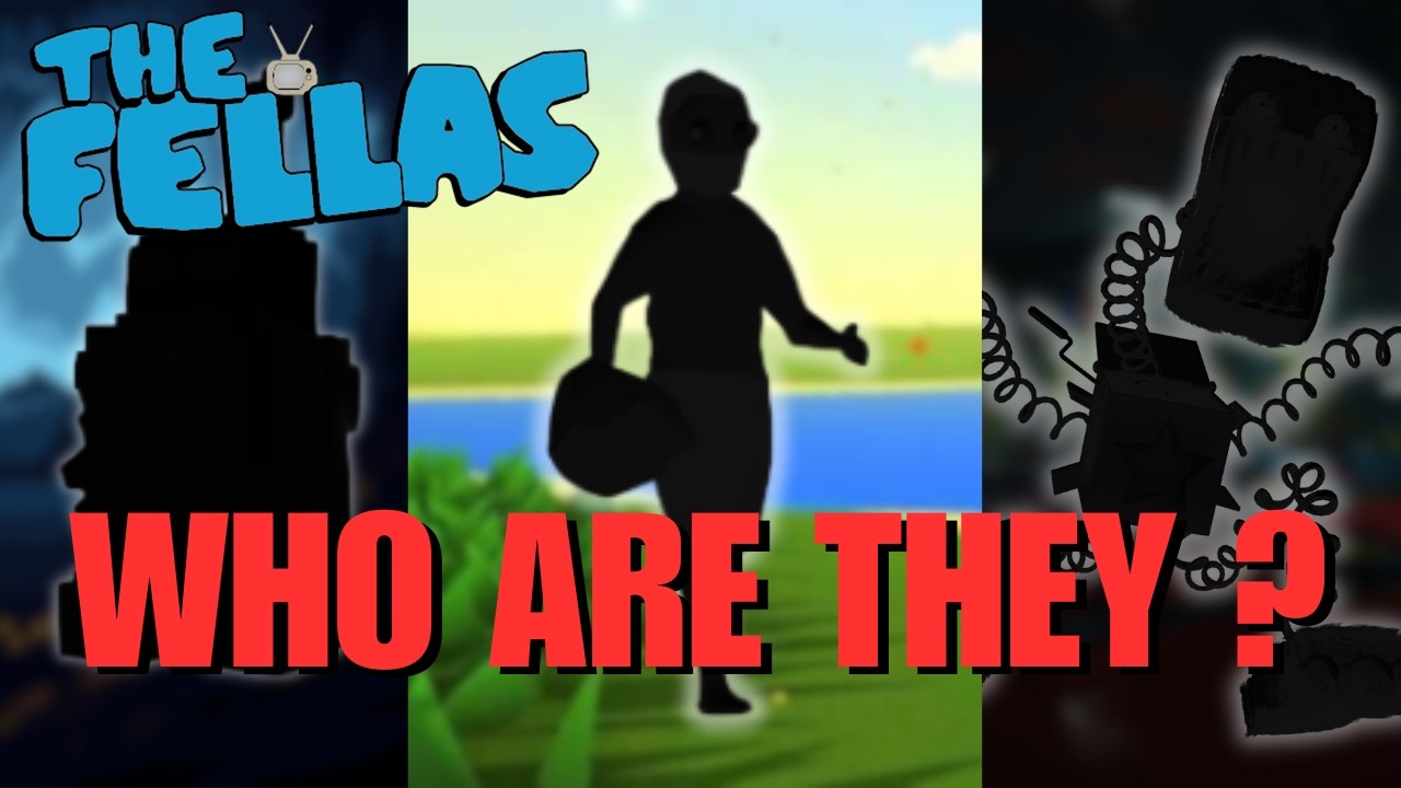 3 Strange Games