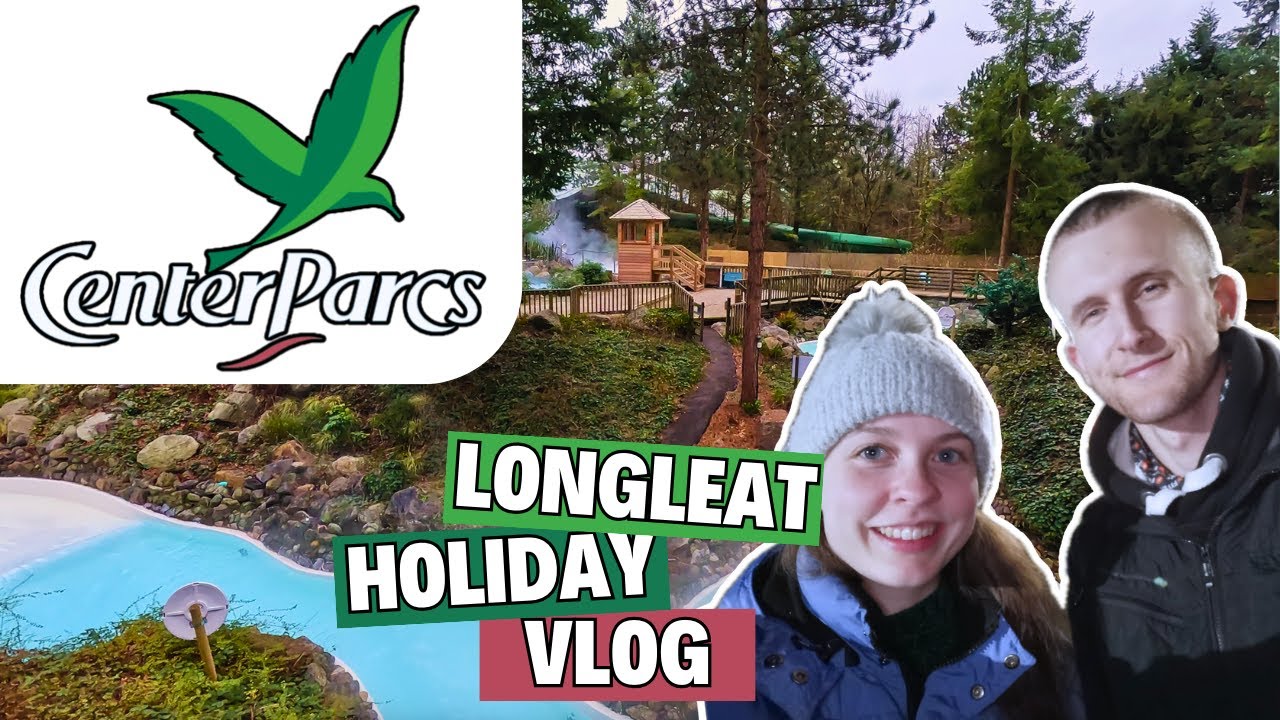 Center Parcs Longleat Winter Lights Break 2024 // Our Experience