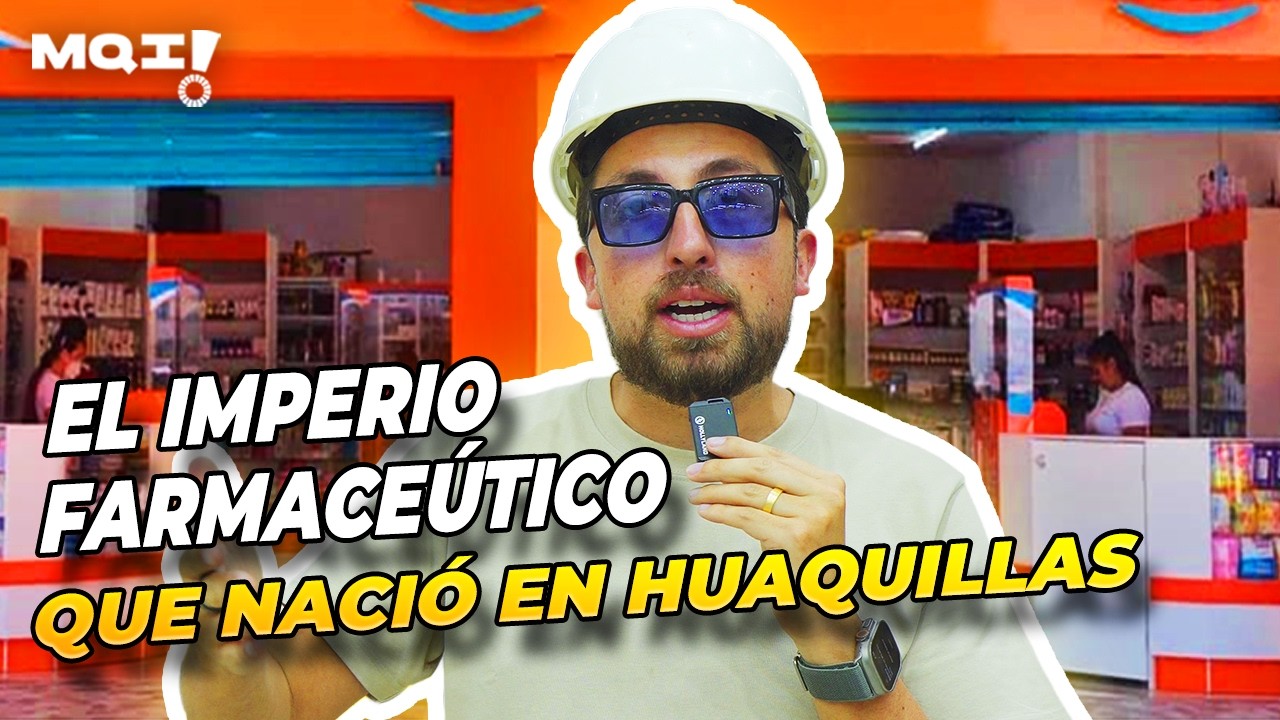 De 1 a 600 locales IMPRESIONANTE | Marcas Que Impactan: Farmacias Mía