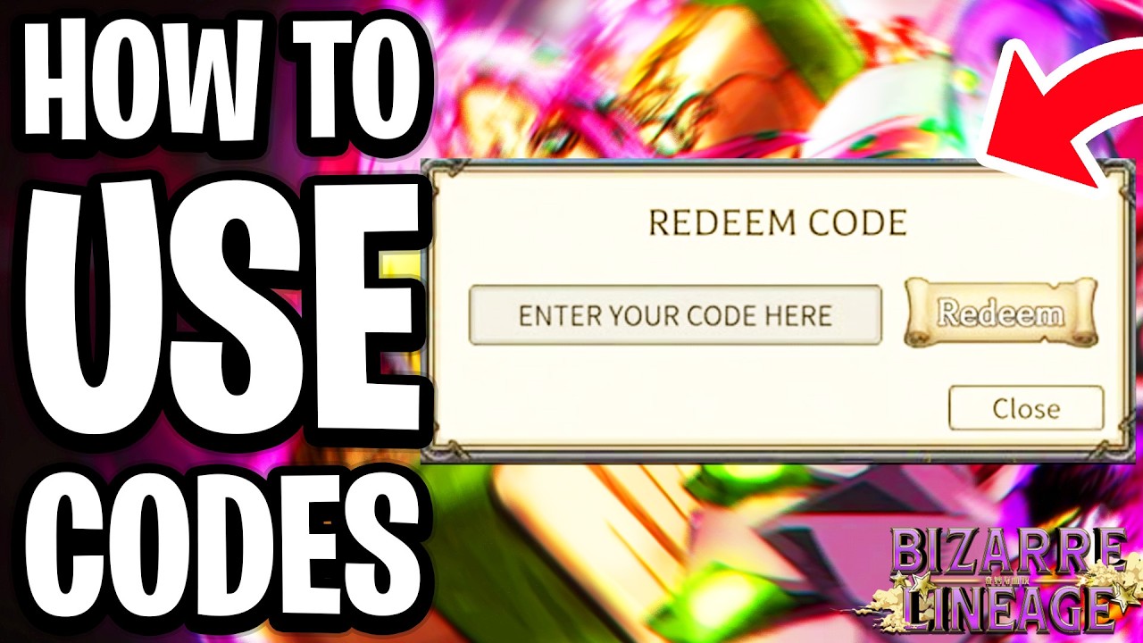 How To Use Codes in Bizarre Lineage - Full Guide (All Working Codes & Rewards) Roblox