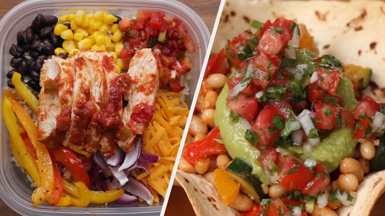 5 Healthy On-The-Go Meals