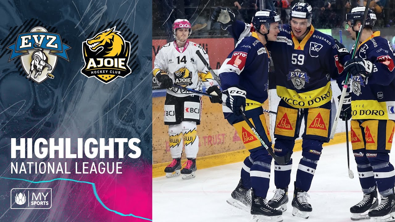 Zug vs. Ajoie 11:0 — Highlights National League