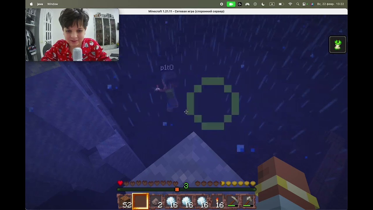 играем в майн с  MinePro