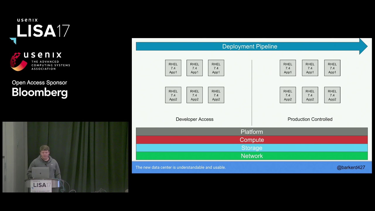 LISA17 - Becoming a Plumber: Building Deployment Pipelines