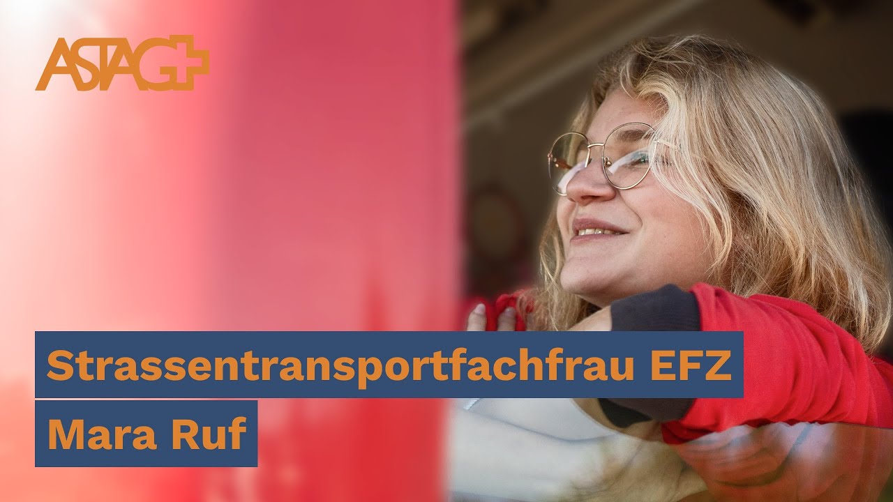 Strassentransportfachfrau/-fachmann EFZ