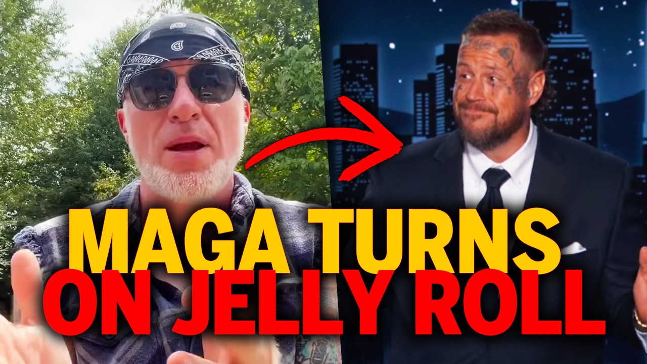 Jelly Roll пошутил про Трампа ОДИН раз, и MAGA взбесились