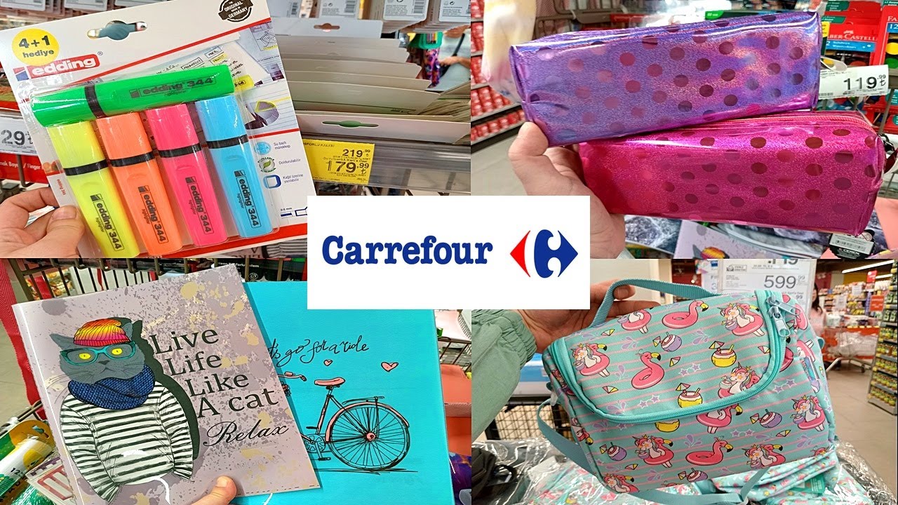 OKULA DÖNÜŞ CARREFOURSA OKUL MALZEMELERİ 💯OKUL ALIŞVERİŞİ BACK TO SCHOOL AKTÜEL ÜRÜNLER