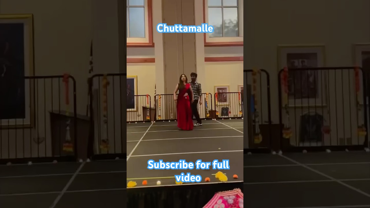 #devara #ntr #jahnvi #college #dance #fest #music #chuttamalle #slu #saintlouis