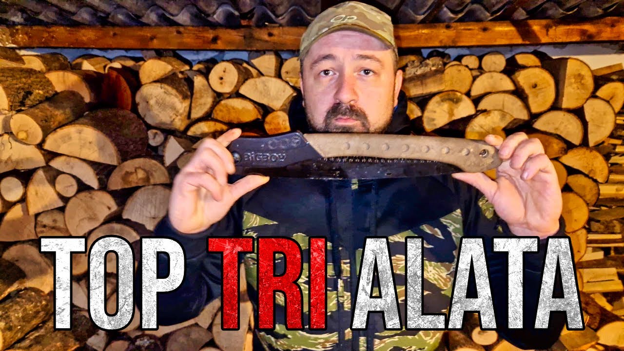 TOP 3 ALATA ZA ŠUMU - Kampiranje / Bushcraft