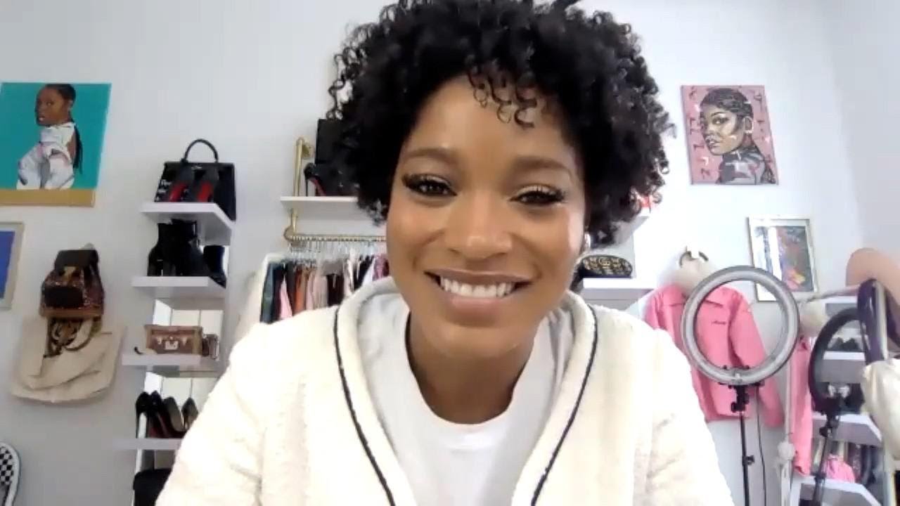 Keke Palmer talks &lsquo;Hit Job&rsquo;; working with Jordan Peele