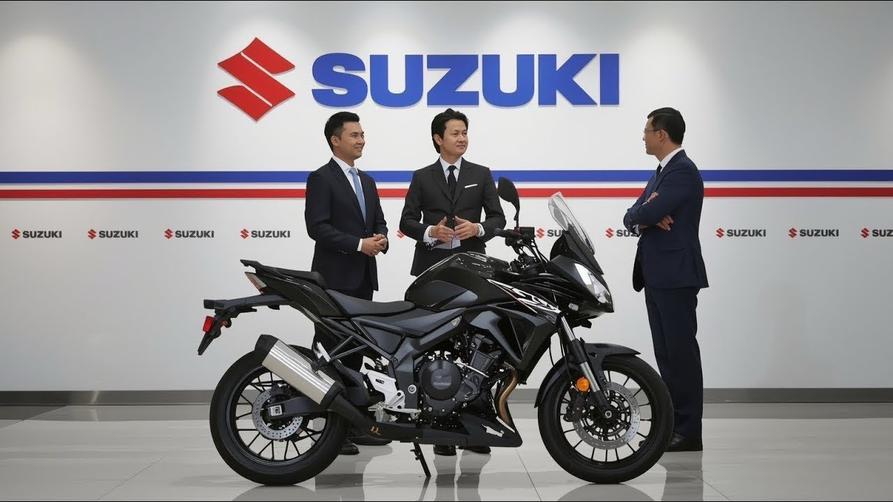 2026 Suzuki V-Strom 250 SX &ndash; The Baby Adventure Bike That SHOCKED Everyone!