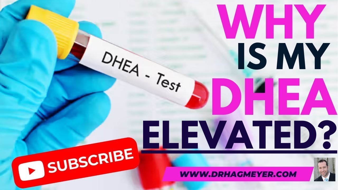 DHEA & Testosterone High DHEA levels in men and women.DHEA Fix These 5 Things